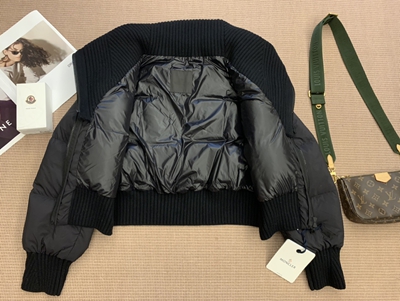 ハイクオリティダウンジャケット着用イメージ